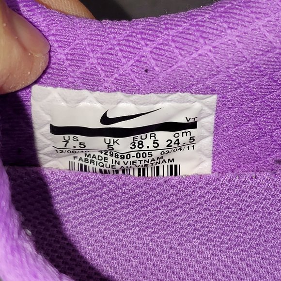 Nike Airmax Fitsole 2 Cushion Athletic Runner Sneaker size 7.5 - Picture 4 of 7